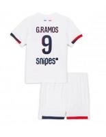 Paris Saint-Germain Goncalo Ramos #9 Vieraspaita Lasten 2025-26 Lyhythihainen (+ shortsit)